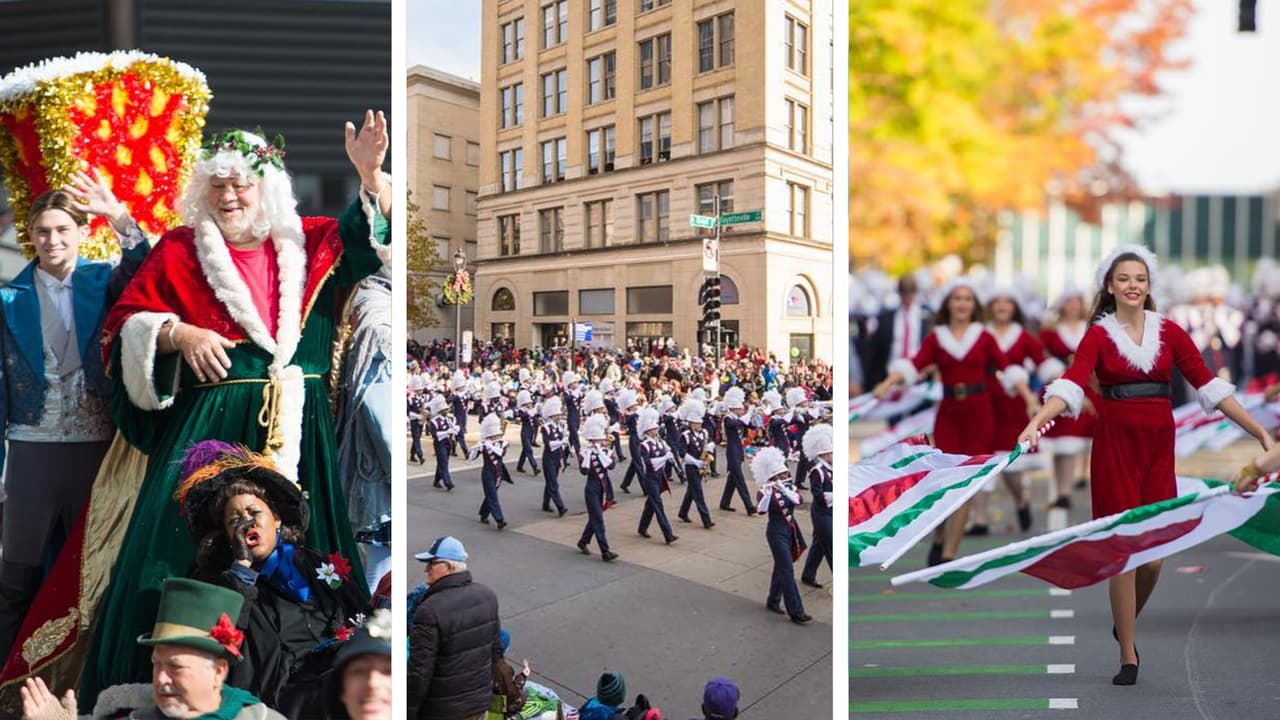 El Desfile de Navidad regresa de manera presencial en 2021 a las calles de Raleigh. Organizado por ABC 11 y Shop Local Raleigh, se espera que más de 65,000 personas asistan a uno de los eventos más esperados del año.