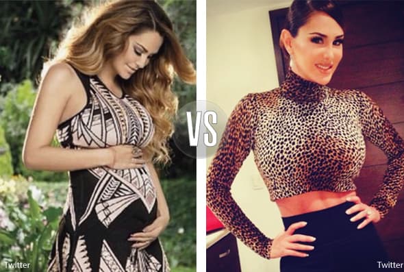 Ninel Conde recuperó su cuerpazo en cuestión de semanas después de dar a luz.