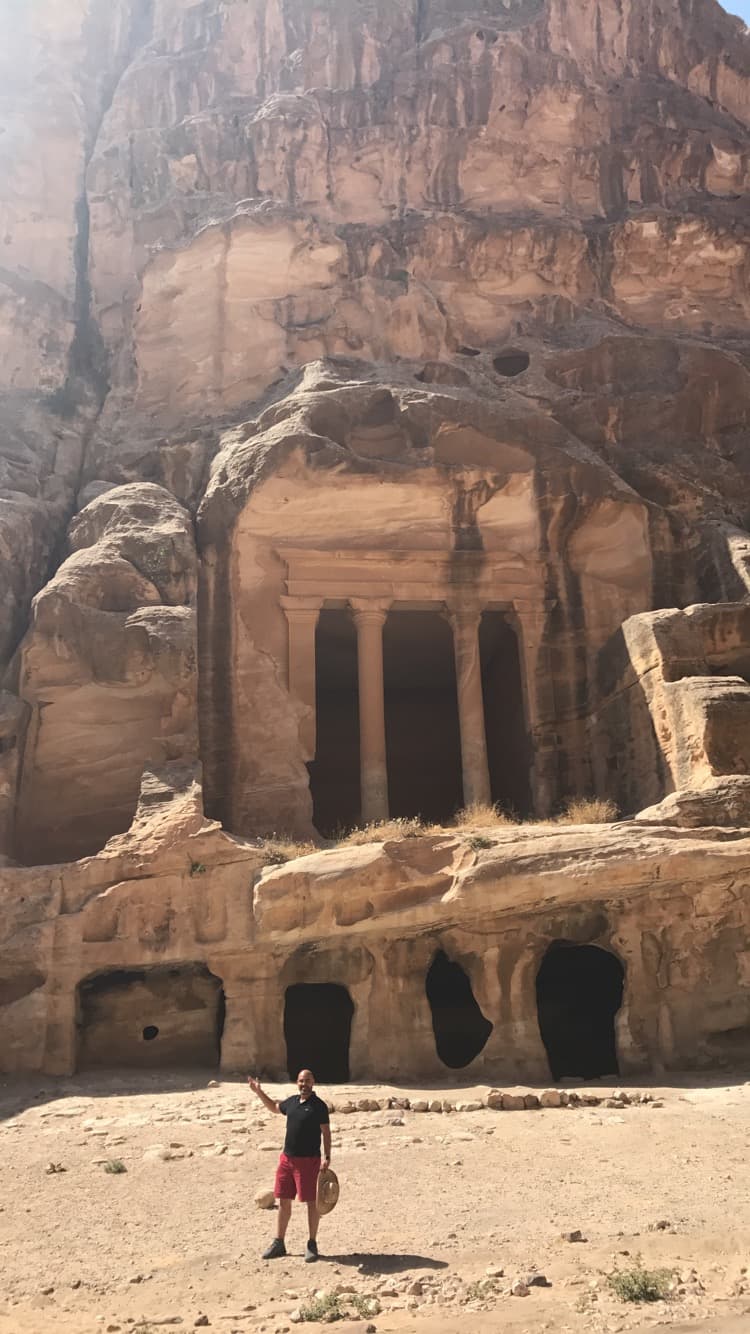 Así fue la visita de Raúl 'El Pelón' por los lugares más impresionantes de Tierra Santa.