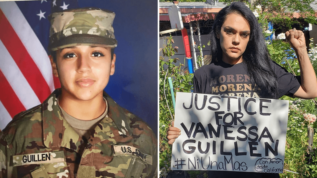Al grito de #NiUnaMás, esta candidata hispana exige justicia para Vanessa Guillén