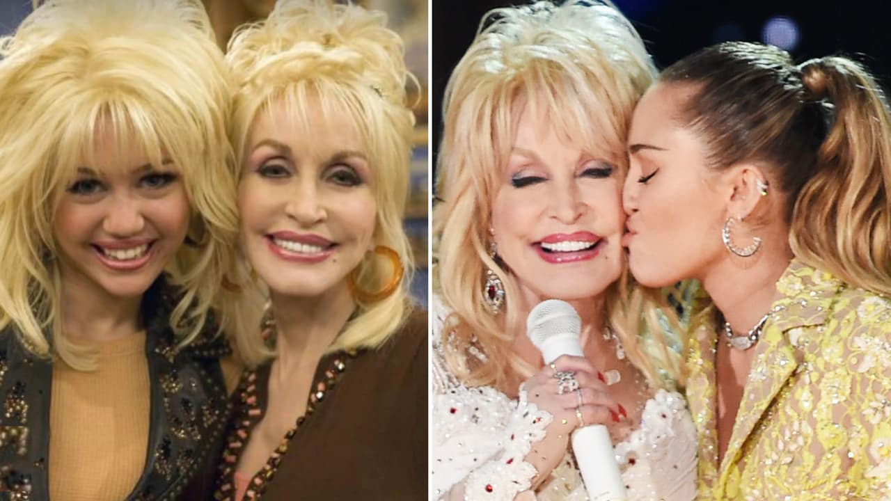 ¿Dolly Parton y Miley Cyrus eran familia?: la conexión entre ellas que pocos conocían