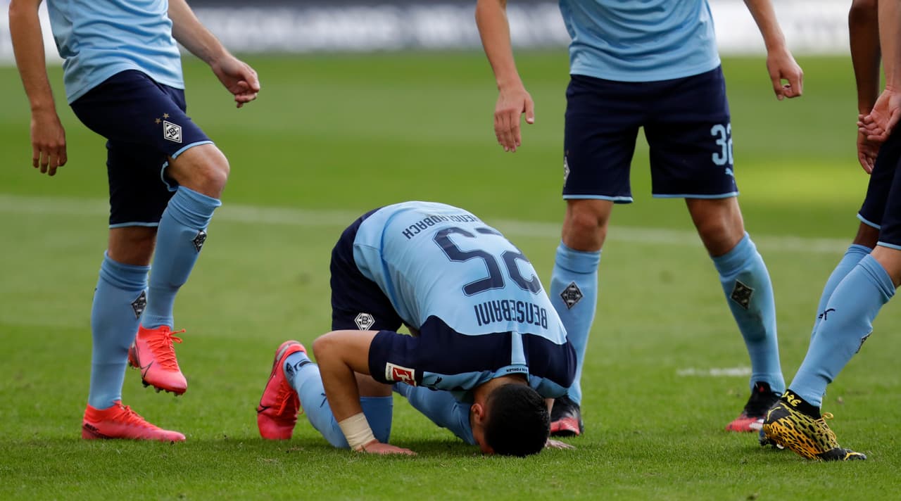 Bensebaini, fue protagonista en el partido, cobró el penal y liquidó el encuentro.