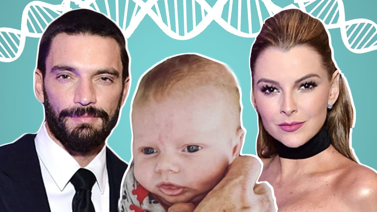 Lo que esconde la prueba de ADN al hijo de Julián Gil y Marjorie de Sousa (y no es Gabriel Soto)