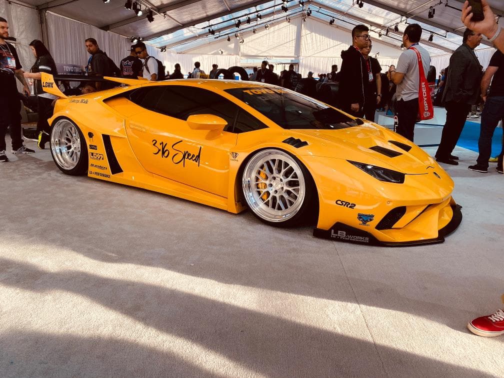 Lo más extravagante del SEMA Show 2019 en Las Vegas, Nevada.