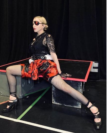 Desde el pasado fin de semana, 
<b><a href="NY">Madonna ha compartido a través de sus redes sociales</a></b> diferentes fotos y videos de los ensayos del performance que hará junto al cantautor colombiano Maluma.