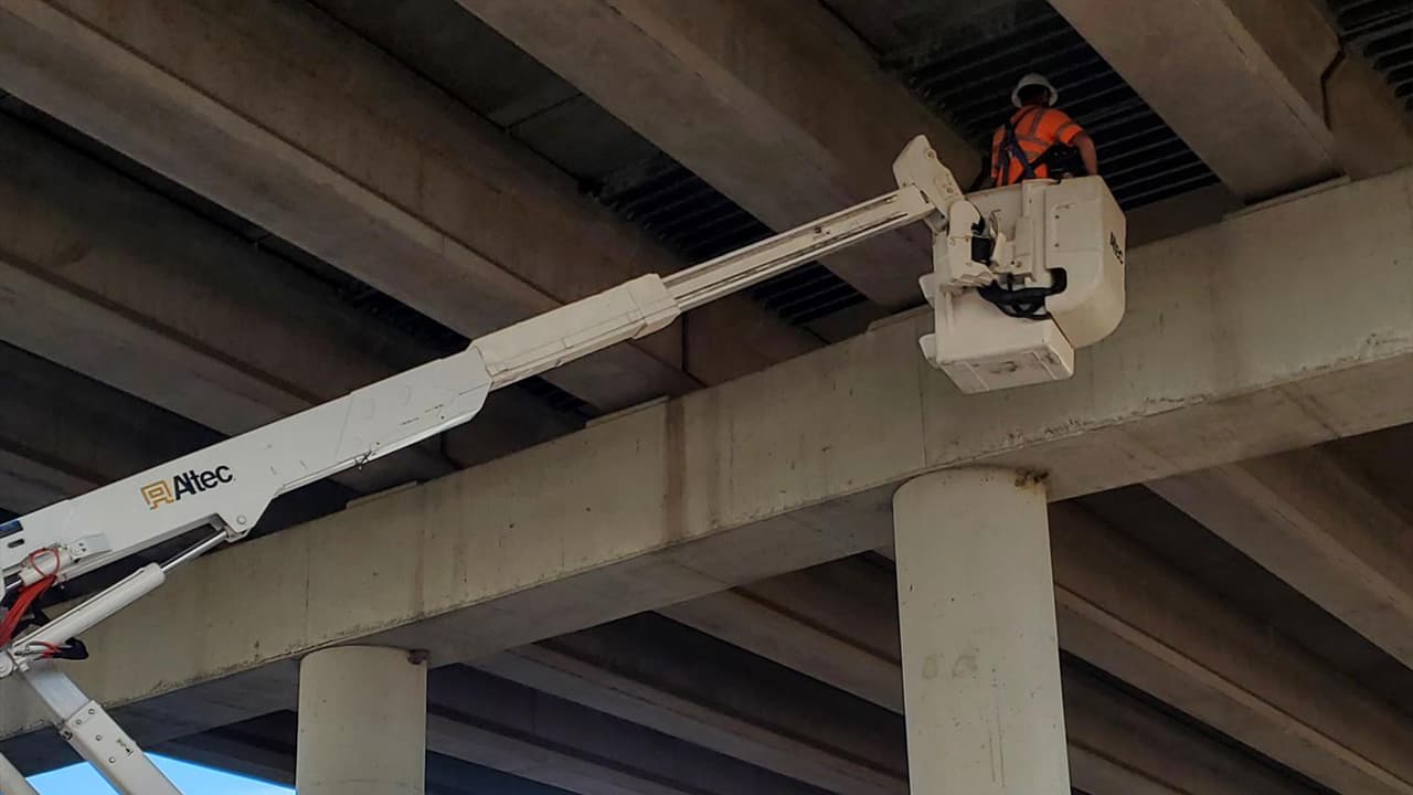 Third Coast Services LLC, una empresa de construcción e instalación de señales de tránsito, ayudó a Houston SPCA para 
<a href="https://www.univision.com/local/houston-kxln/rescatan-a-varios-caballos-que-vivian-en-condiciones-deplorables-al-sureste-de-houston-video">lograr el rescate</a> del animalito.