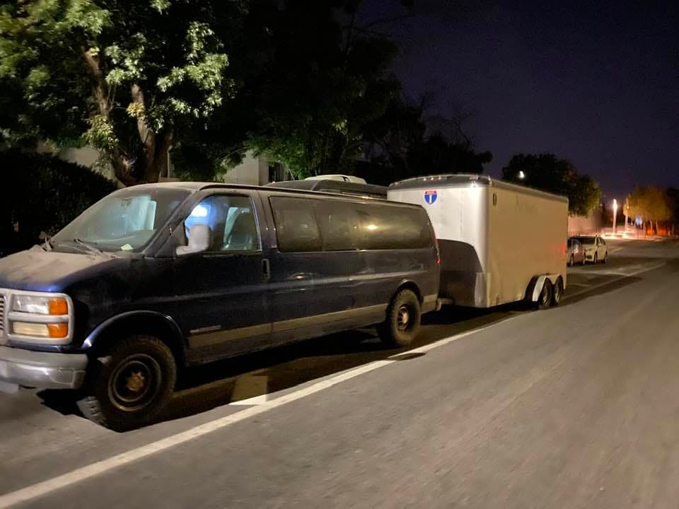 Robo a Banda Estilo Nuevo: Camioneta y equipo musical sustraídos en San José