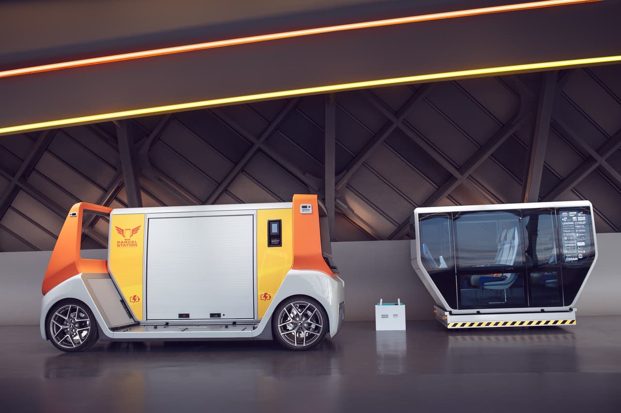 Su rápido intercambio de carrocerías o ‘pods’ está inspirado en la aviación y según su creador “ha sido probado en todo el mundo y en todas las condiciones climáticas, en cuestión de segundos, casi tan rápido como un auto de carreras en una parada.