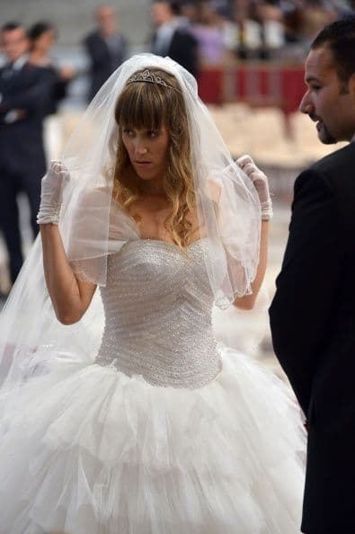 La ceremonia tuvo lugar el domingo 14 de septiembre.