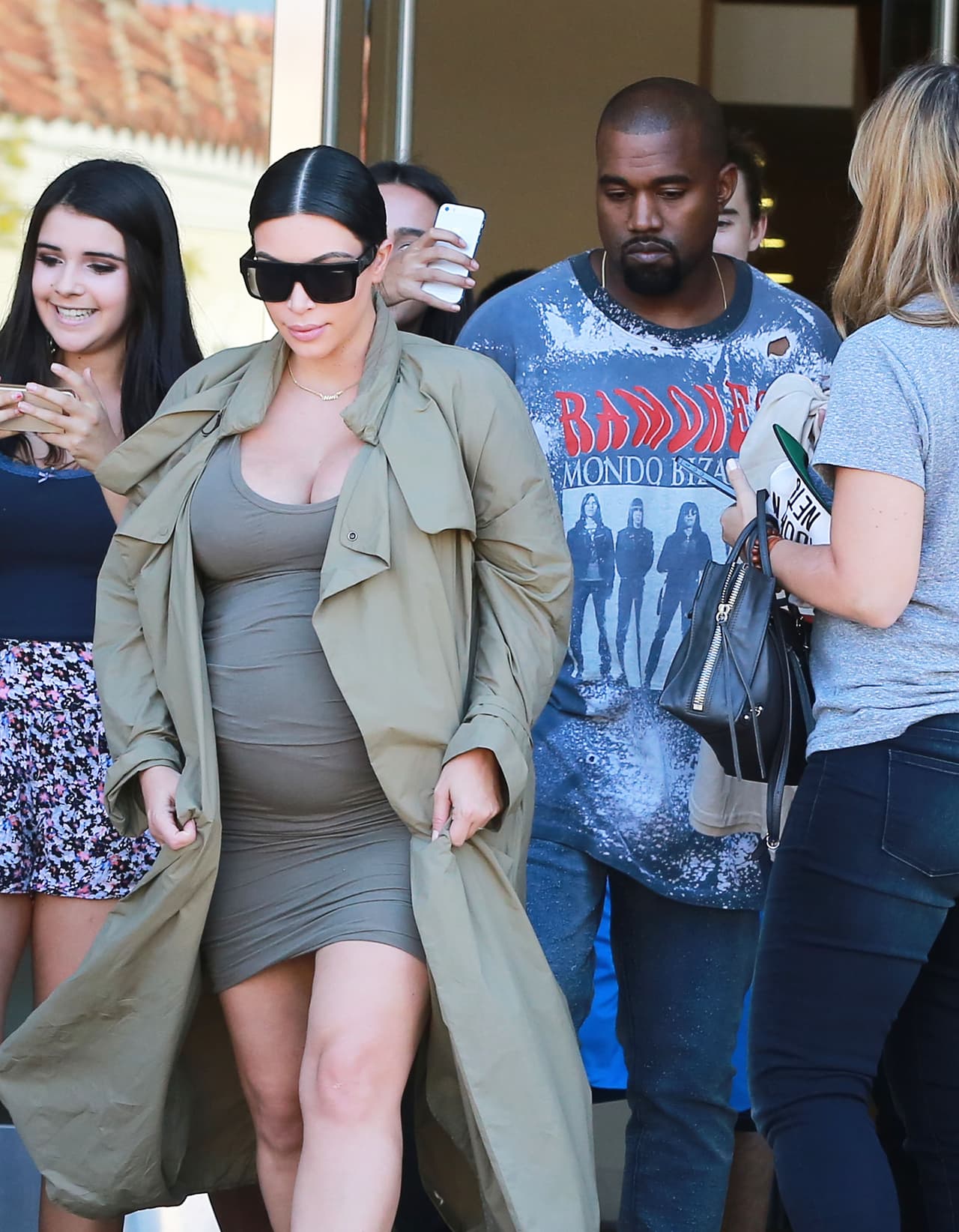 Ah, pero querían ser famosos, ¿no?