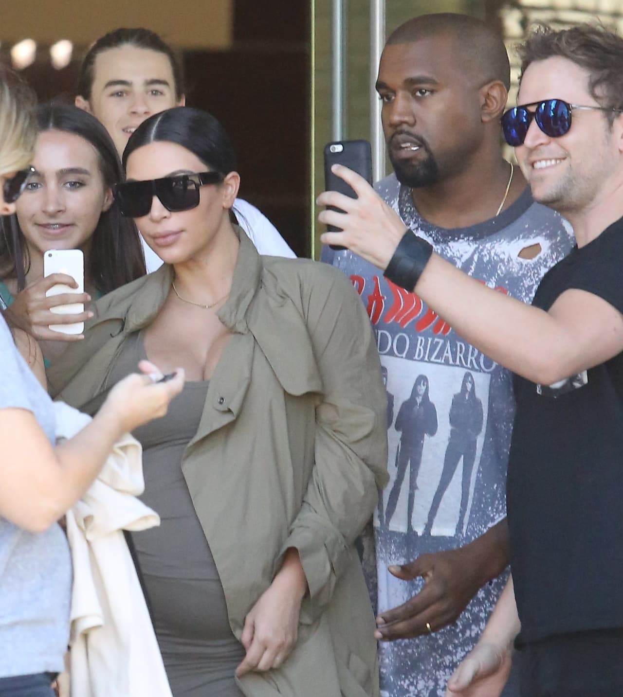 ¡Hola, Kim y Kanye!