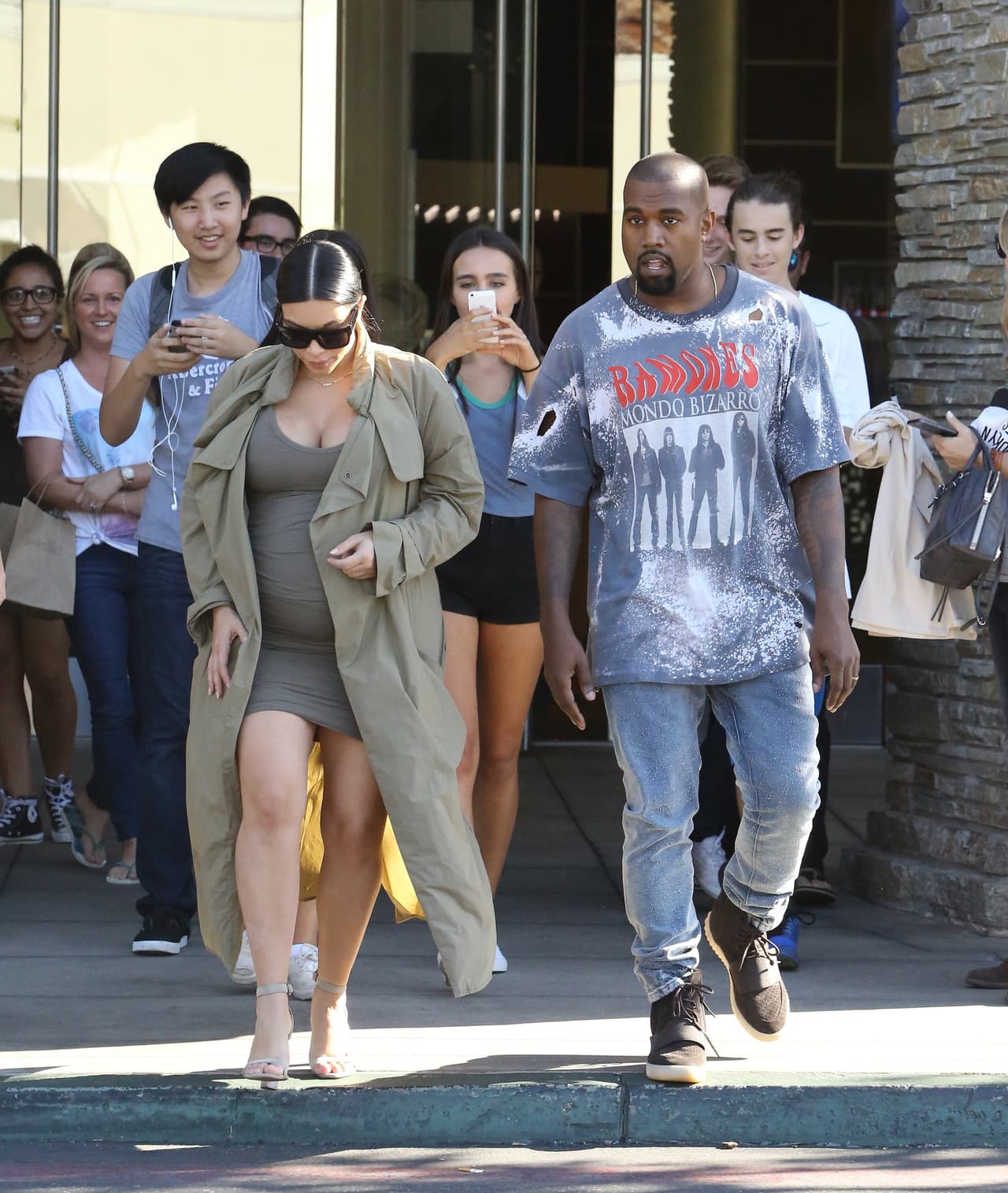 Fueron al cine a ver la cinta 'Sicario'.