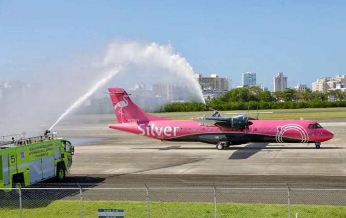 Silver Airways estrena su nueva flota en la Isla