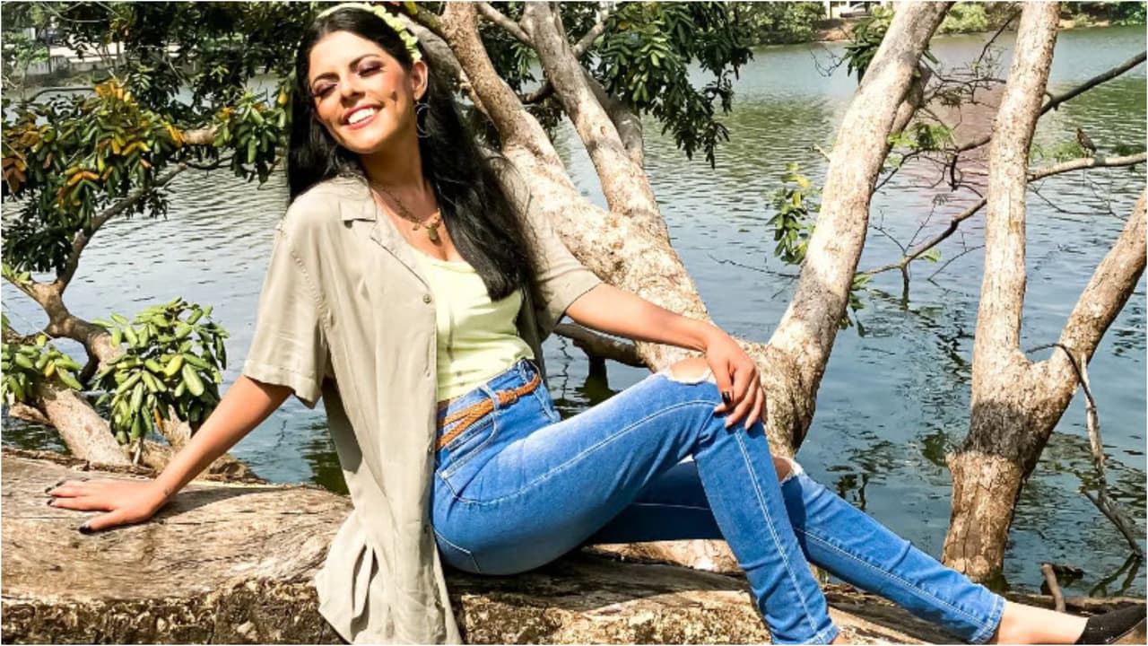 Esta fue de las últimas fotos que Cecilia Priego compartió en Instagram este año. Está fechada del pasado 1 de mayo.