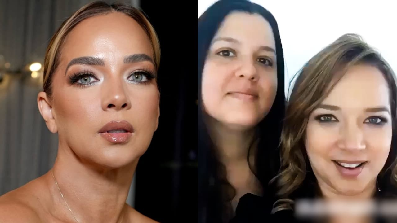 Adamari López tuvo que pasar como mamá de su sobrina y en secreto de su hermana: la razón