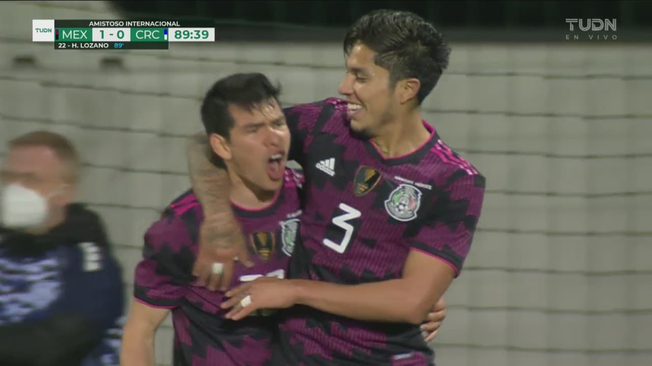 ¡Por fin se acaba la maldición! ‘Chucky’ hace el 1-0 ante Costa Rica