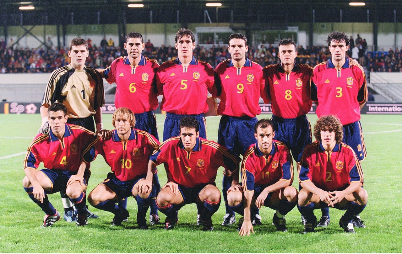 Su primer partido internacional en el equipo de mayores fue el 3 de junio de 2000 en un empate 1-1 contra Suecia de visitantes en Gotemburgo, amistoso previo a la Euro del 2000, mientras que su debut en competición oficial fue el 2 de septiembre de 2000 en un triunfo 1-2 contra Bosnia en Sarajevo, en la clasificatoria para el Mundial del 2002.