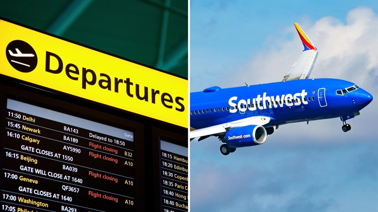 Tormenta invernal afecta al norte de Texas: Consejos ante retrasos y cancelaciones para pasajeros de Southwest Airlines