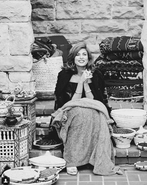 Ella presume en su cuenta de Instagra, algunos de sus lindos modelitos.