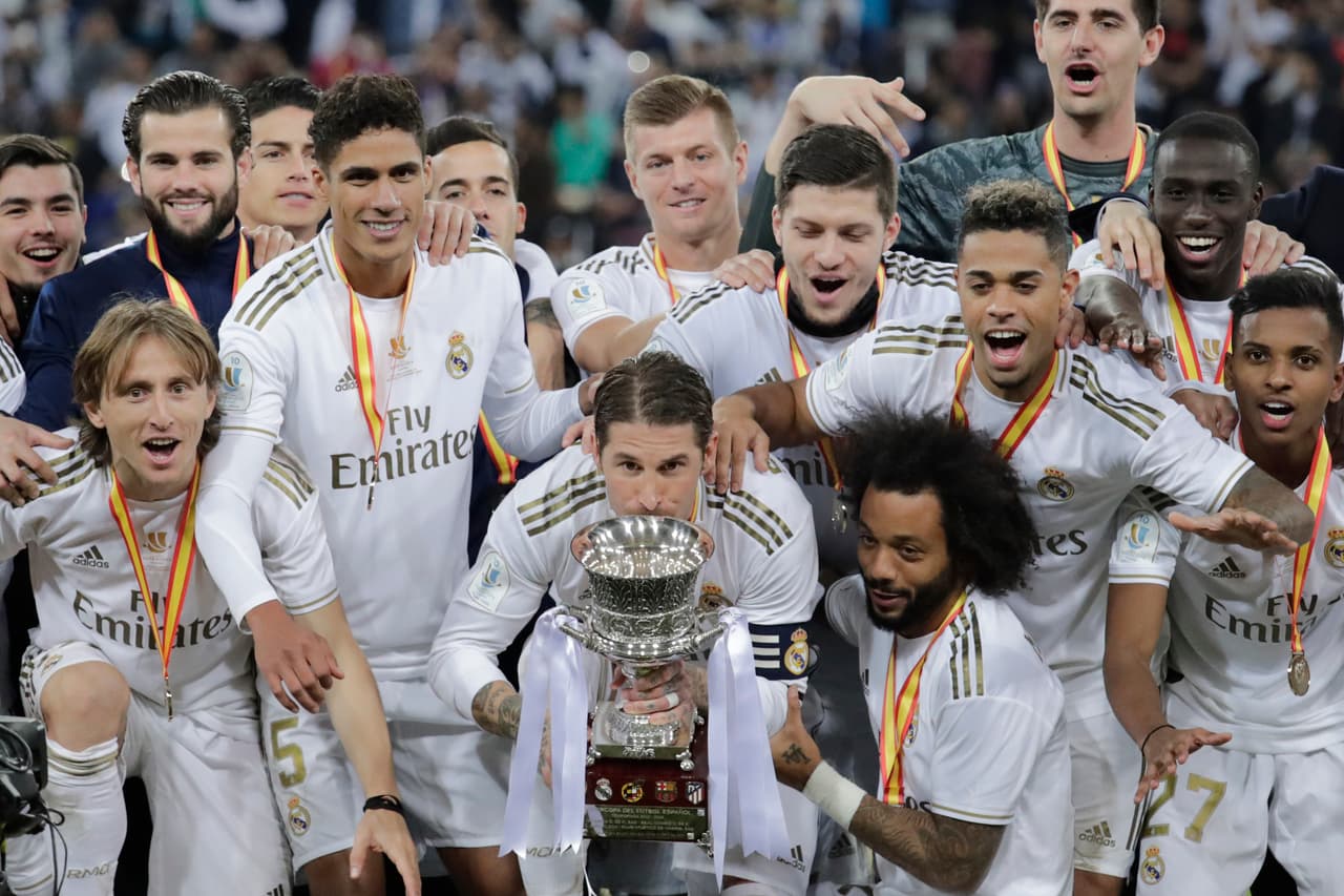 Grupo B | Real Madrid, Shakhtar Donetsk, Inter de Milán y Borussia Mönchengladbach.