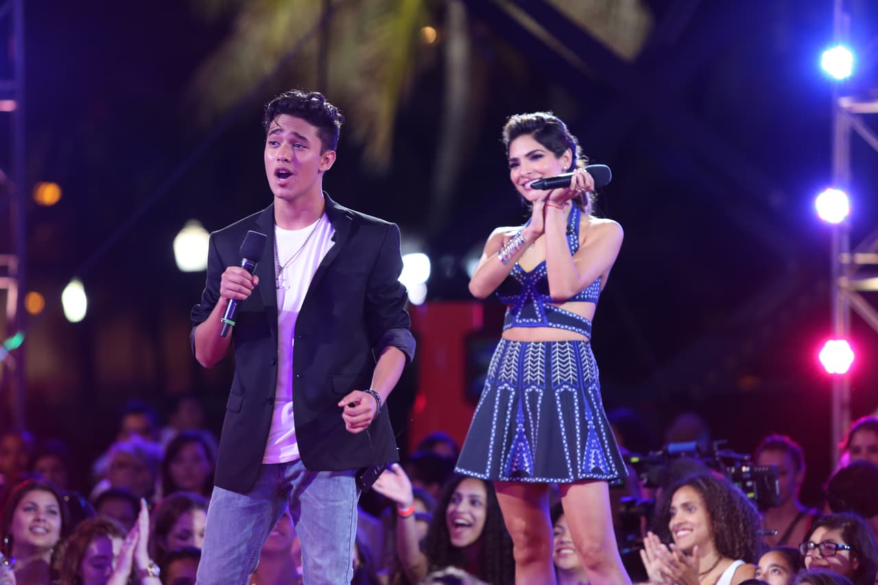 Para este chico de origen mexicano su familia lo es todo, por eso en las audiciones no dudó en elegir una canción que le enseñó su abuelito antes de morir. Los jueces le pidieron cantar un tema más moderno y fue así como Joel logró demostrar su talento.