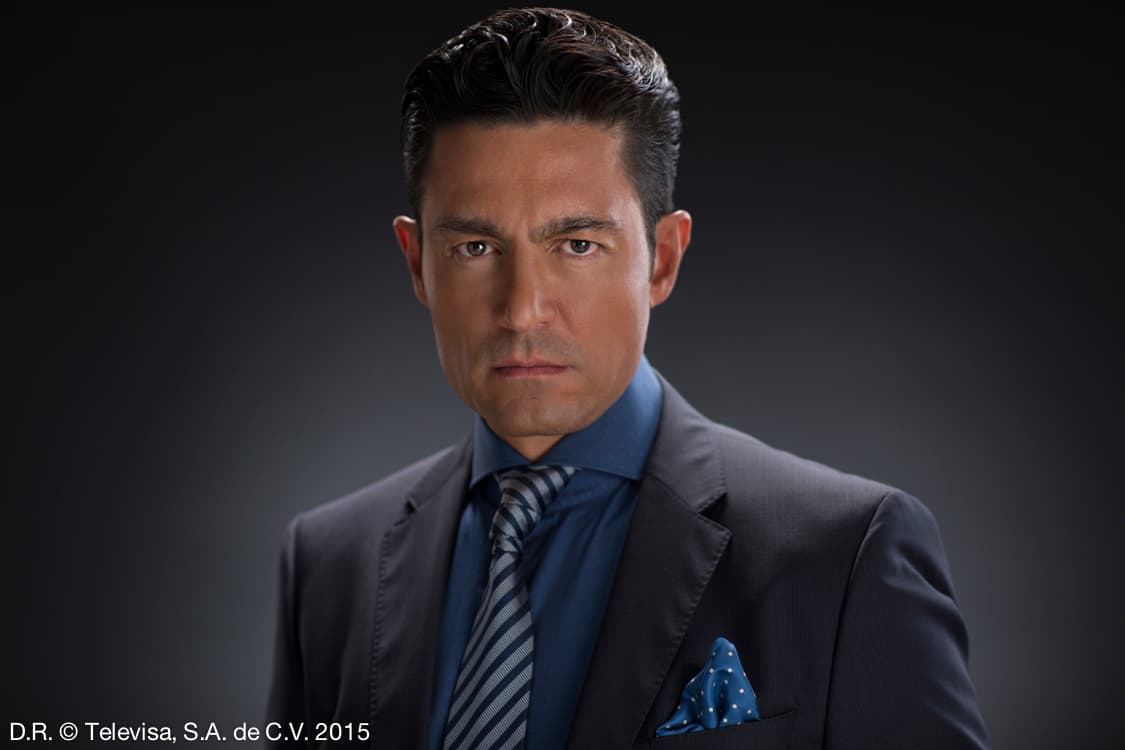 Y no sólo por eso, también porque nunca imaginamos ver a un Fernando Colunga violento, frío y calculador.