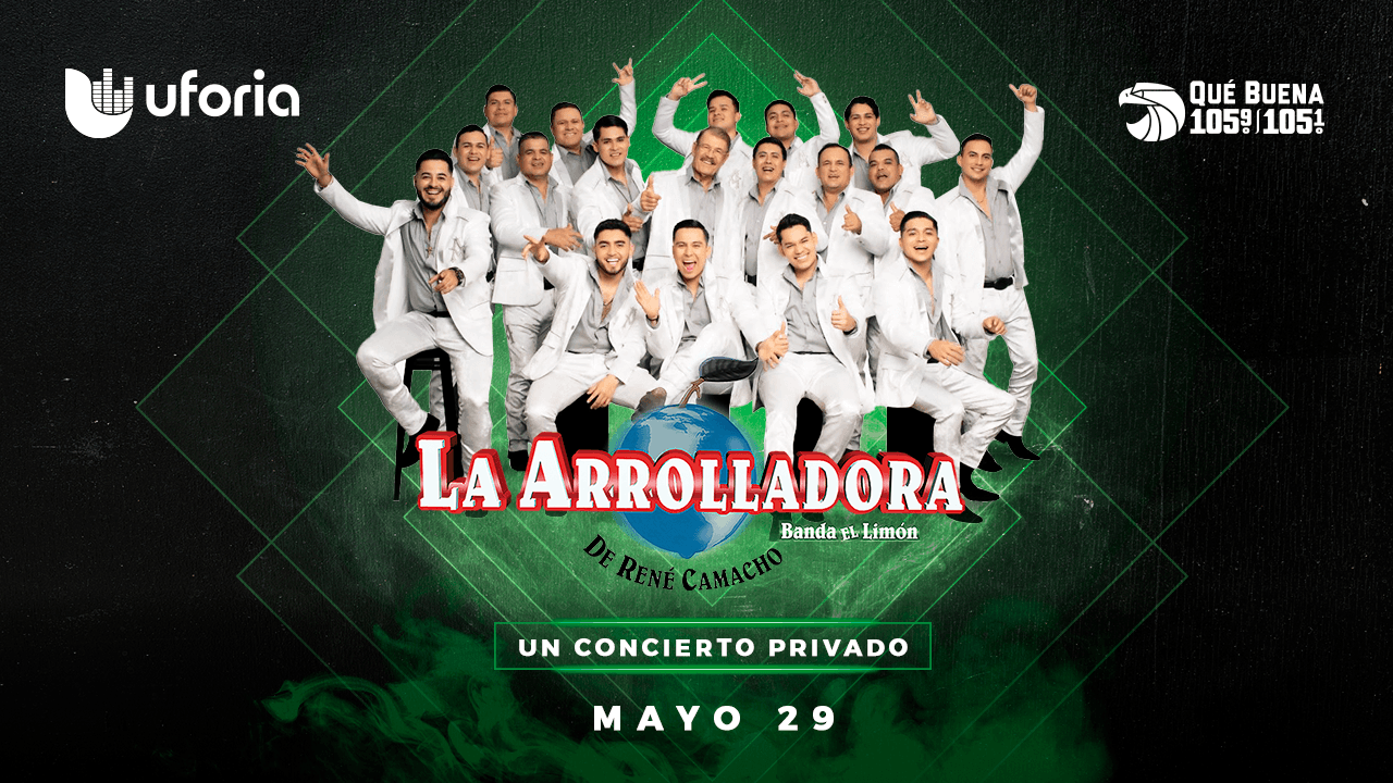 Qué Buen Privado con La Arrolladora Banda El Limón y Grupo Arriesgado en Phoenix