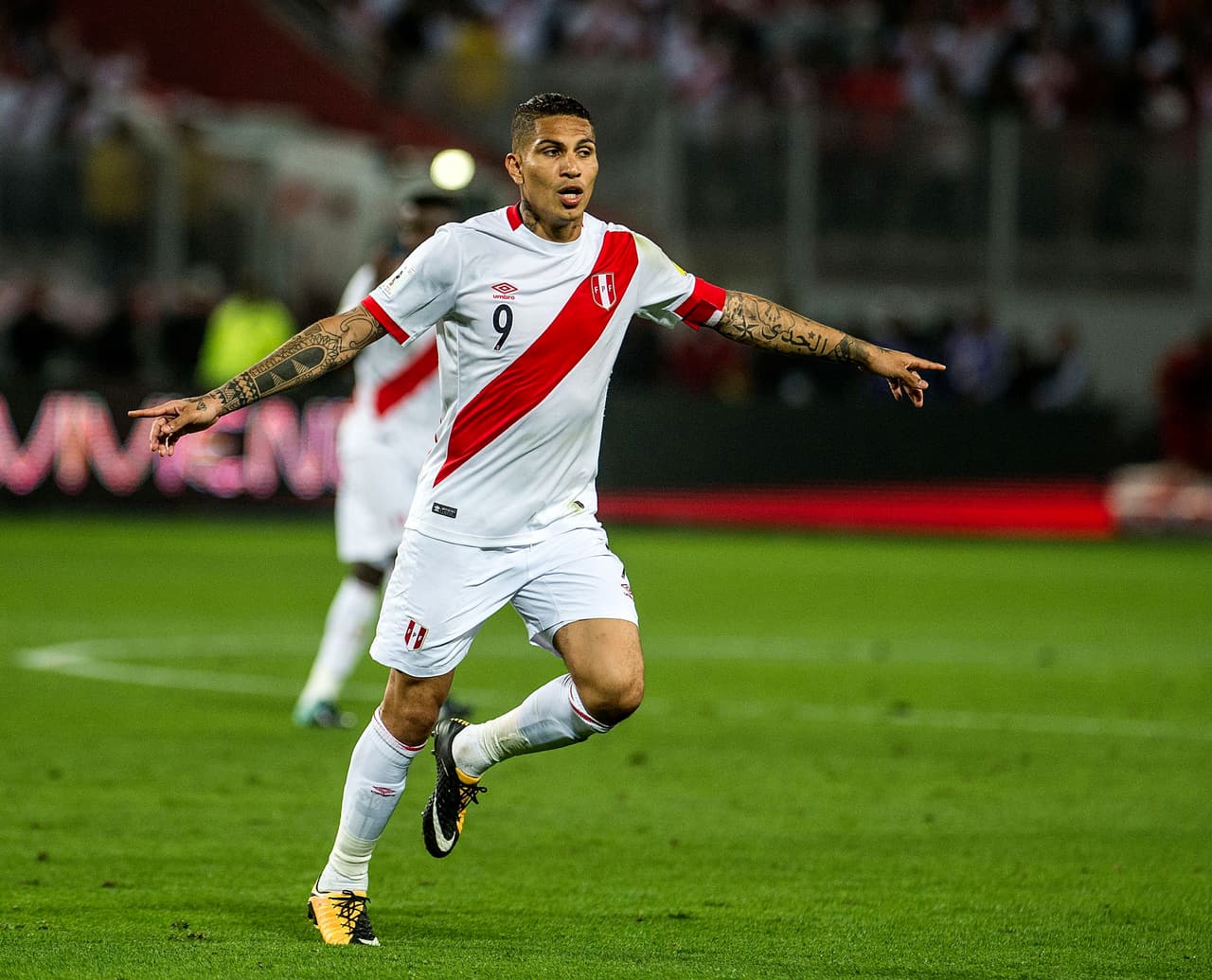 Paolo Guerrero: tampoco fue convocado por Ricardo Gareca para la selección de Perú y es que el delantero del Flamengo fue sancionado con 14 meses de inactividad por dar positivo al consumo de droga.