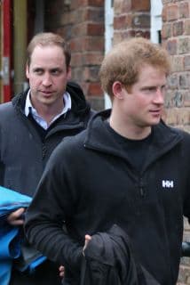 Los príncipes Harry y William se van de fiesta en Miami