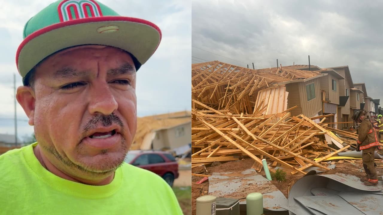 "Nunca logró salir el chamaquito": Testigo identifica al mexicano que murió tras derrumbe de casa en Magnolia
