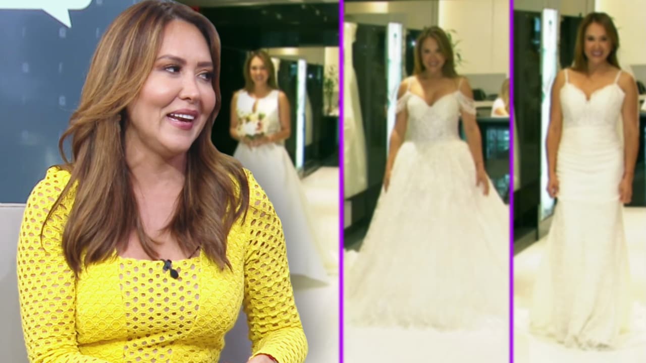 No usará tiara de princesa, pero sí tendrá bling bling: Tanya Charry da detalles de su vestido de novia