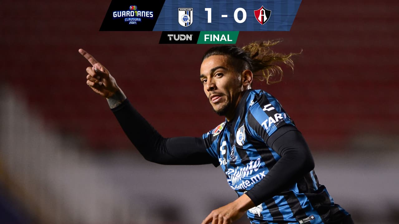 Tarde pero cantó el Gallo... Querétaro exhibe y hunde al Atlas