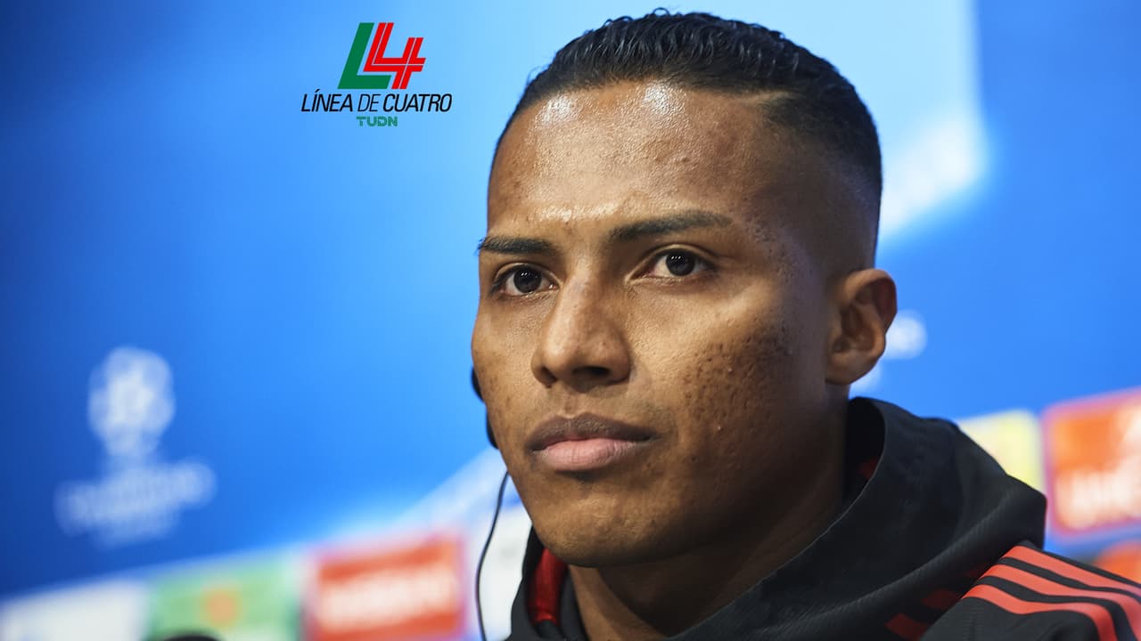 Antonio Valencia nunca pensó en jugar en el Manchester United