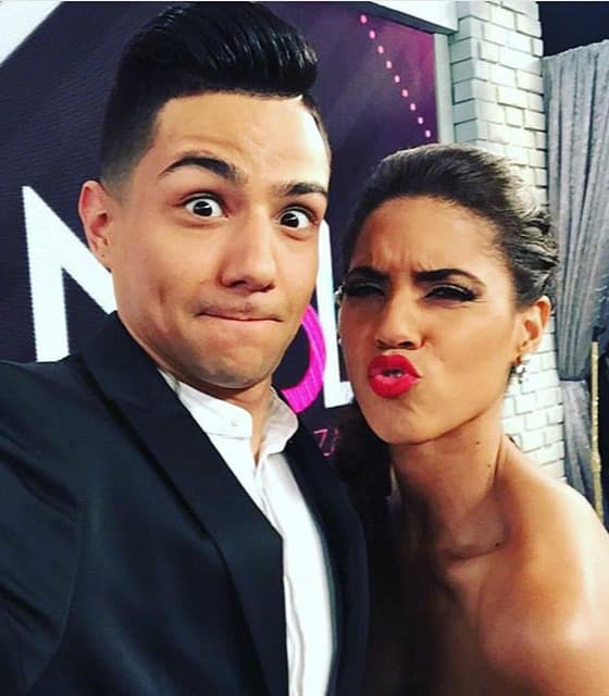 Así se divierte Francisca durante Nuestra Belleza Latina. (Abril 24, 2016)