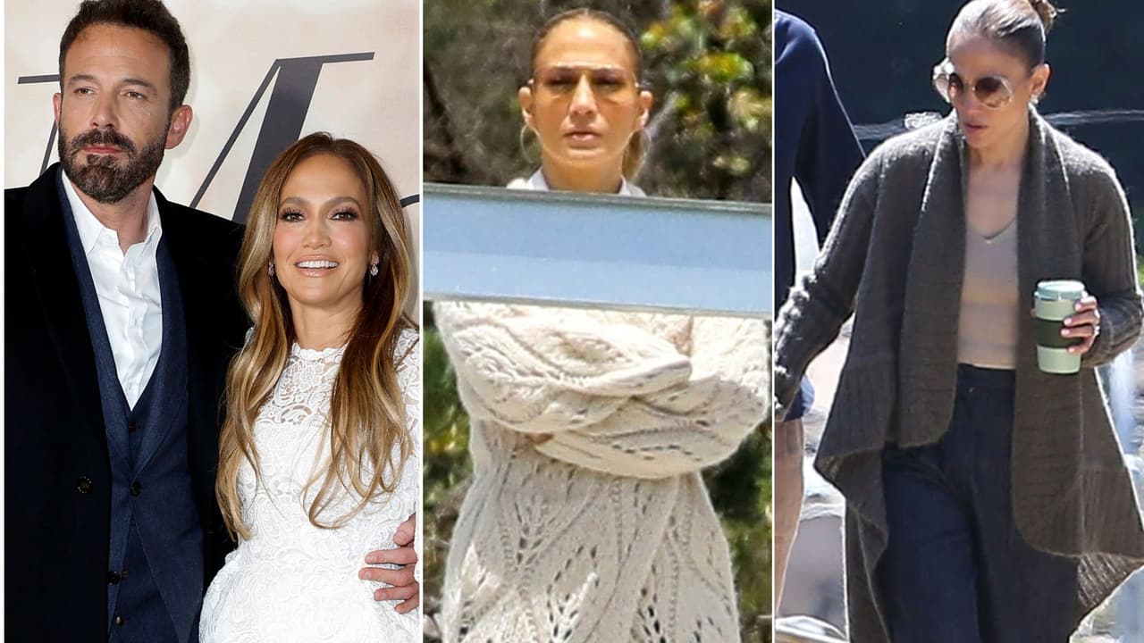 JLo y Ben Affleck visitan ahora una casa en construcción mientras ella luce un atuendo de 2,200 dólares