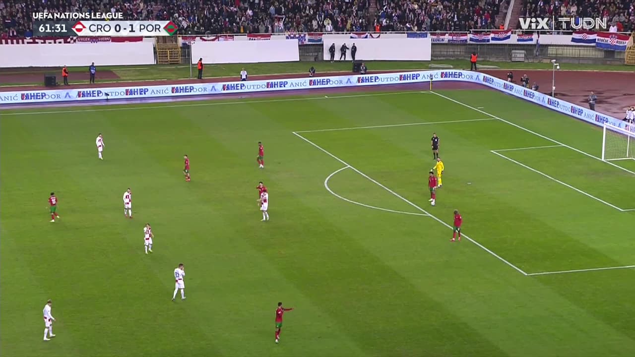 ¡Gol de Croacia! Gvuardiol abre el marcador, pero estaba en fuera de lugar
