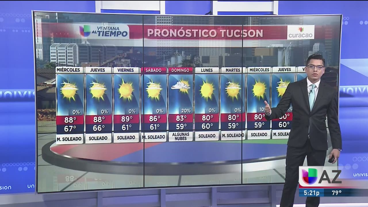 Continuarán las lluvias ligeras en la región
