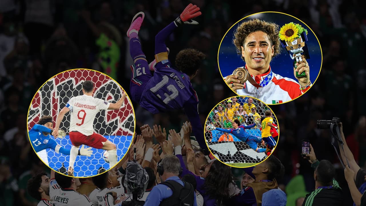 Guillermo Ochoa y su Top 5 de mejores momentos con la Selección Mexicana