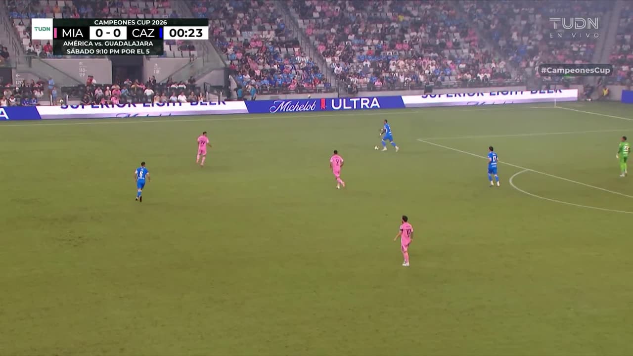 A qué hora y dónde ver el Inter Miami vs. Cruz Azul de Campeones Cup