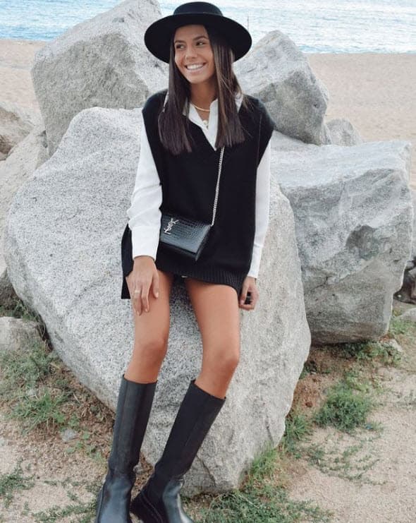 Tiene 22 años, es 'influencer' de moda y una de las mejores amigas de Clara Chía. 
<br>