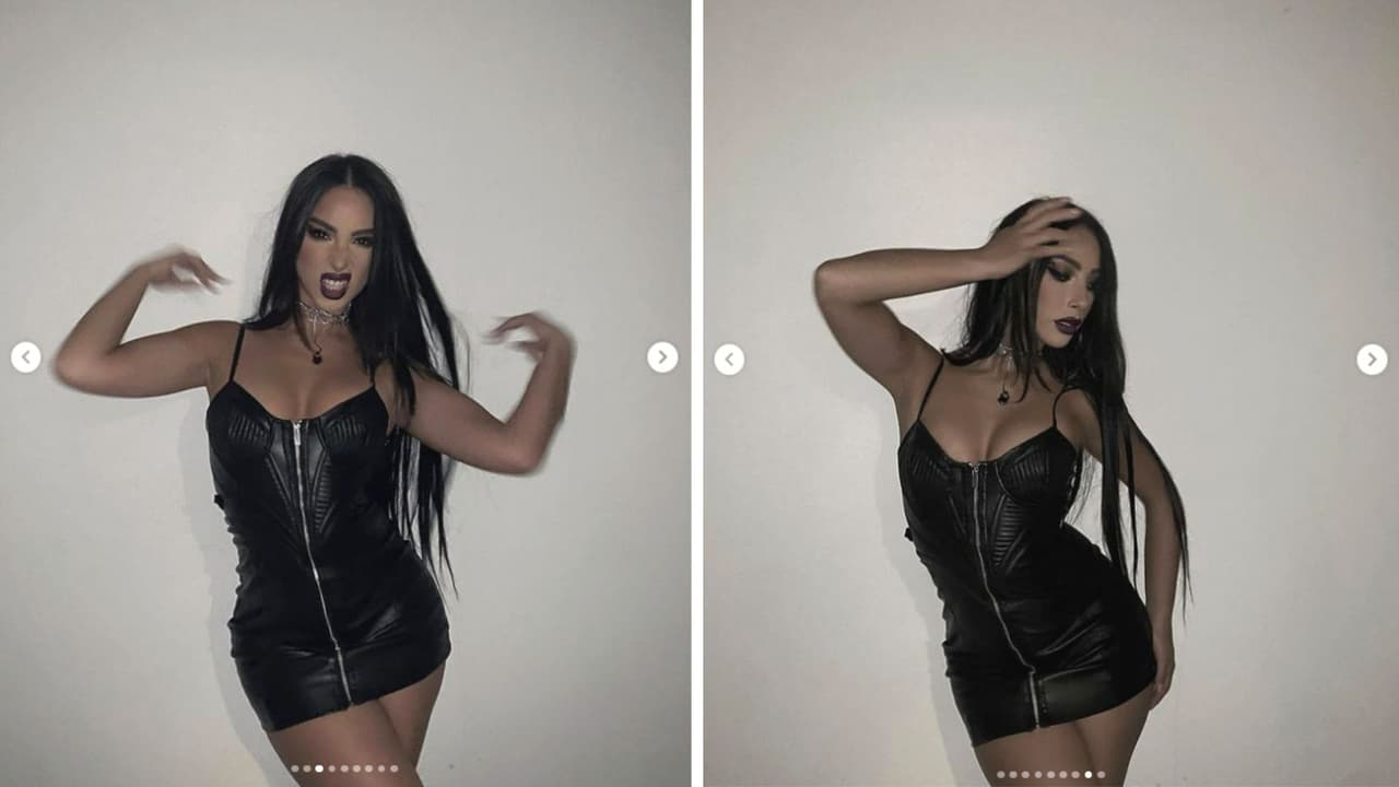 María Chacón, Halloween 2022