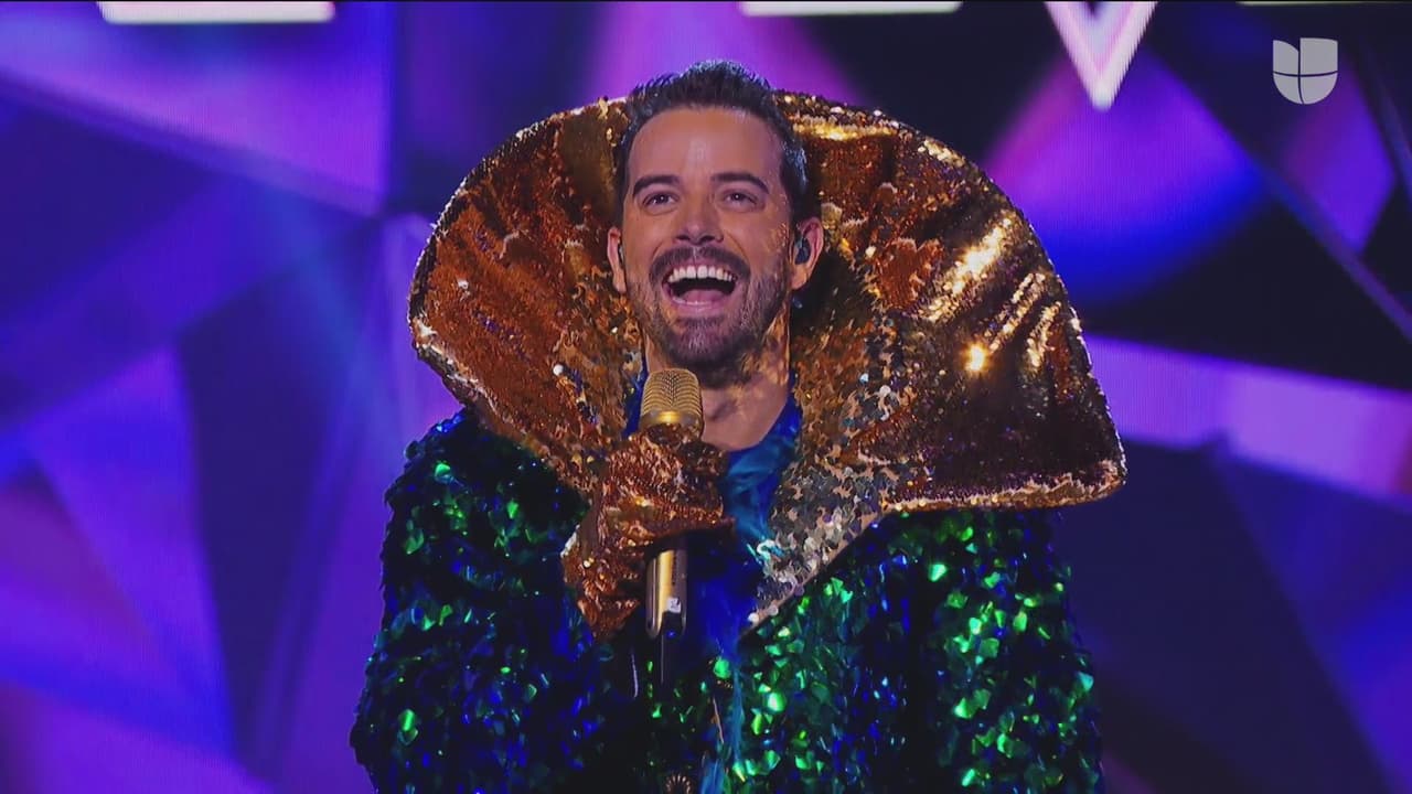 Y así todos vieron que Mane de la Parra fue el responsable de dar vida a esta majestuosa ave.