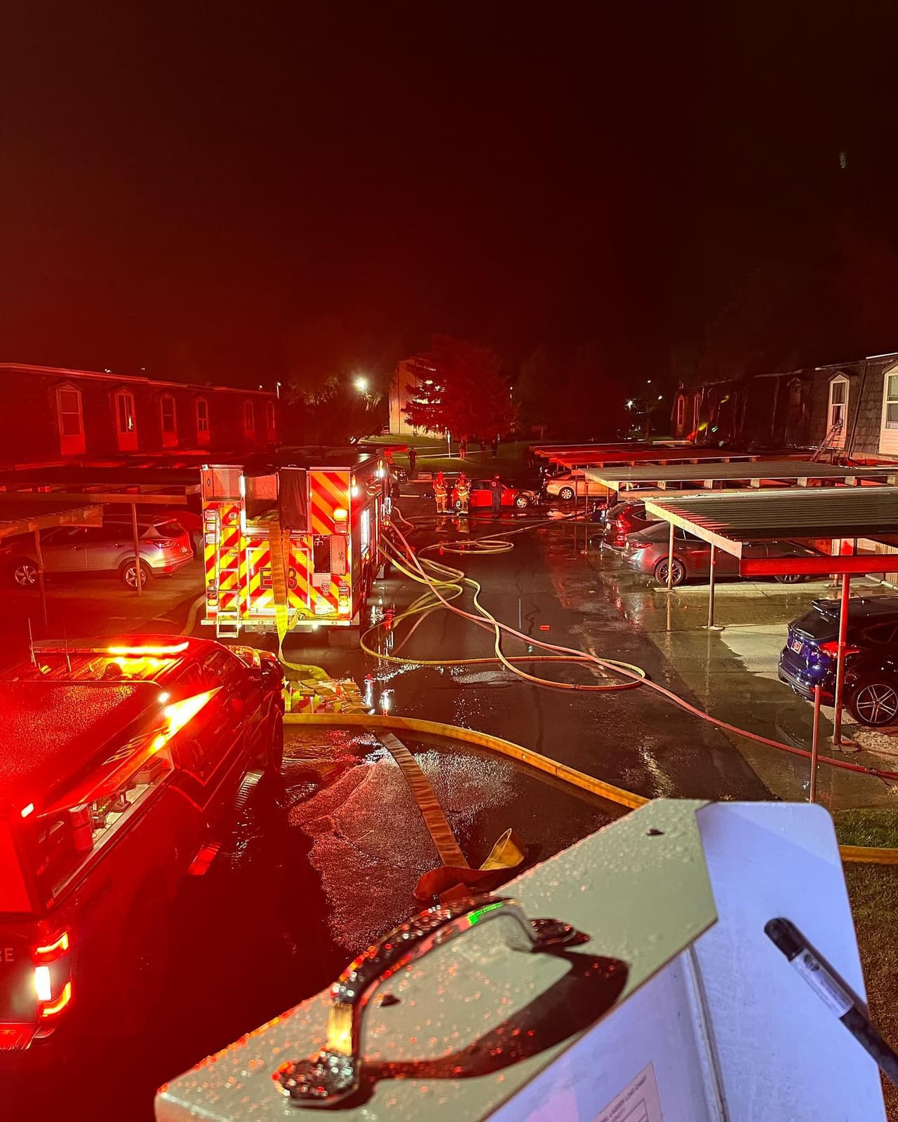 Desconocen qué fue lo que provocó el incendio, por el momento se encuentra bajo investigación.