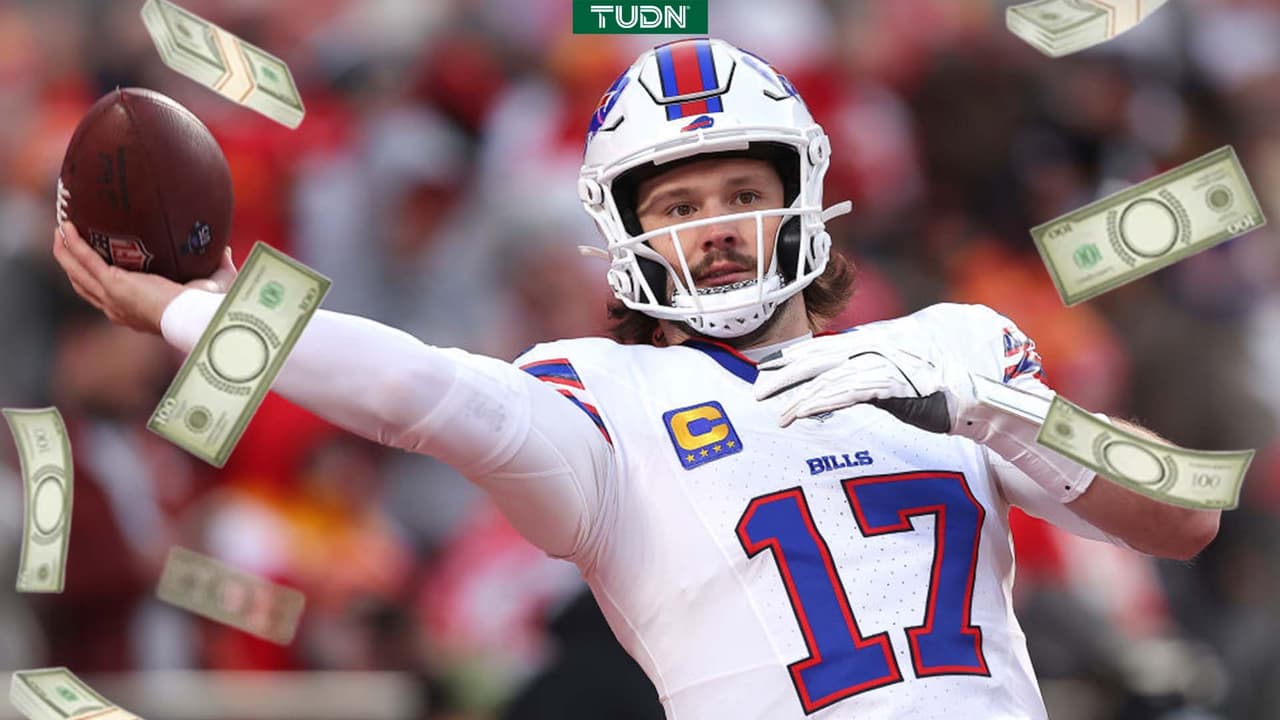 ¡Oh my Josh! Allen establece marca con su nuevo contrato