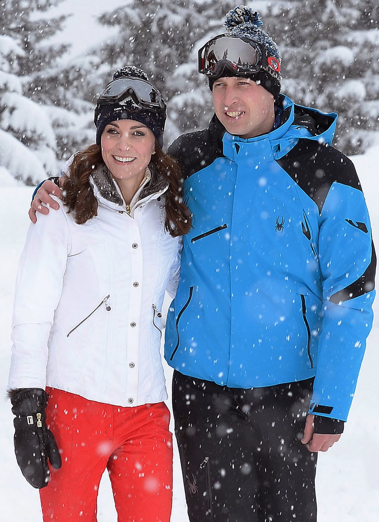 Sin duda hacen una linda pareja.