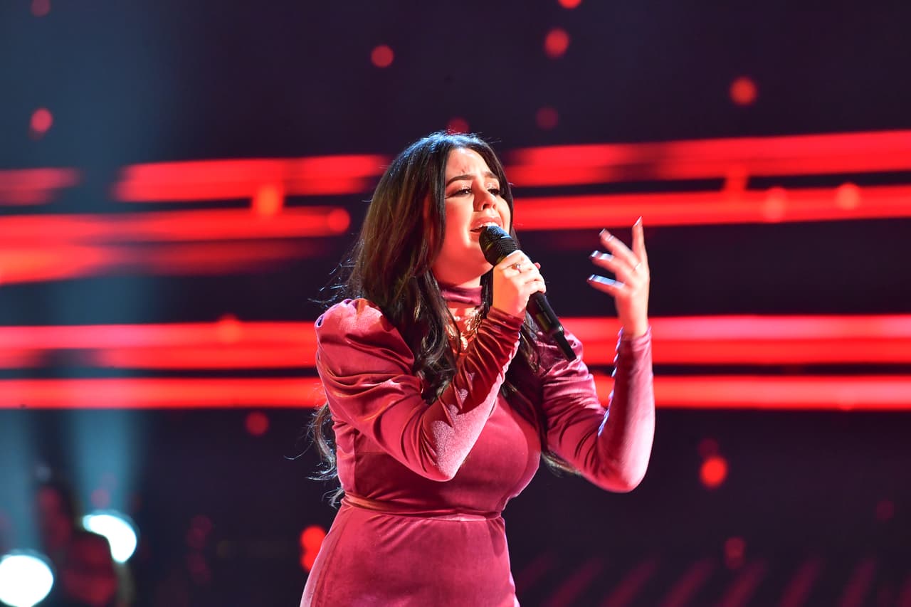 Cantó al ritmo de otro tema compuesto por Joss, 'La mejor versión de mí', interpretado por Natti Natasha.