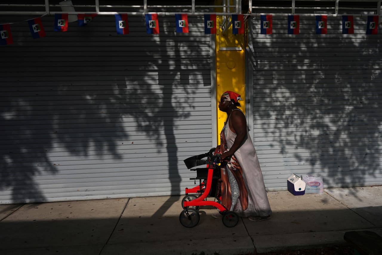 Haitianos con TPS viven con miedo en Miami: calles vacías, negocios cerrados y temor a redadas migratorias