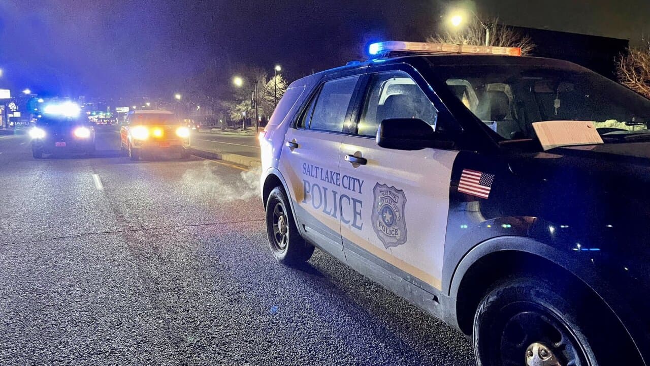 Hombre muere arrollado cuando trataba de cruzar una calle en Salt Lake City