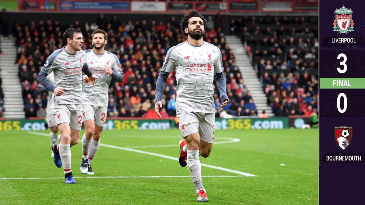 Liverpool volvió a la senda del triunfo