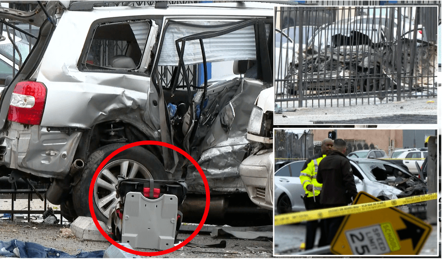 Violento choque deja a bebé de 18 meses y a otras tres personas luchando por sus vidas en Los Ángeles